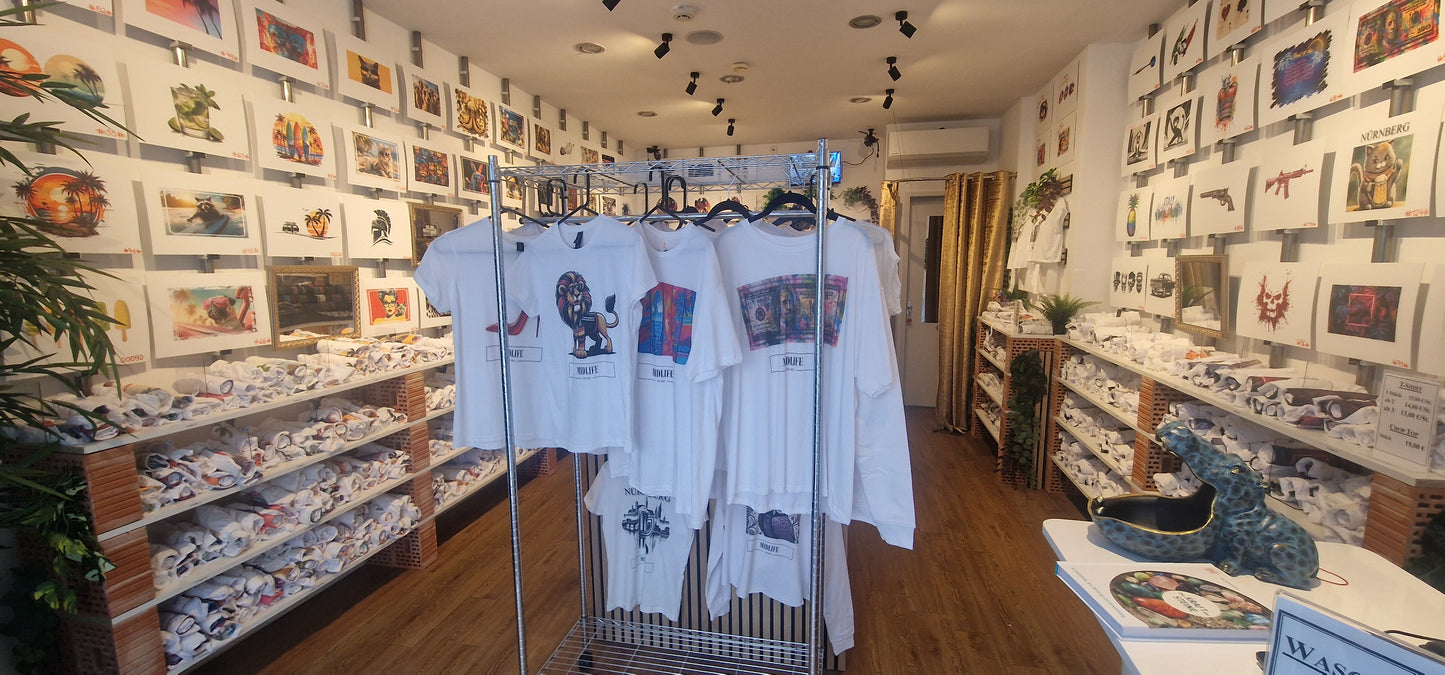 MIDLIFE Surprise MINIBOX!!! 5 T Shirts aus unserem alten Laden