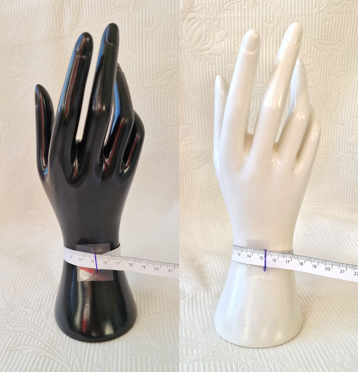 Adhira - Perlenarmband - ROT