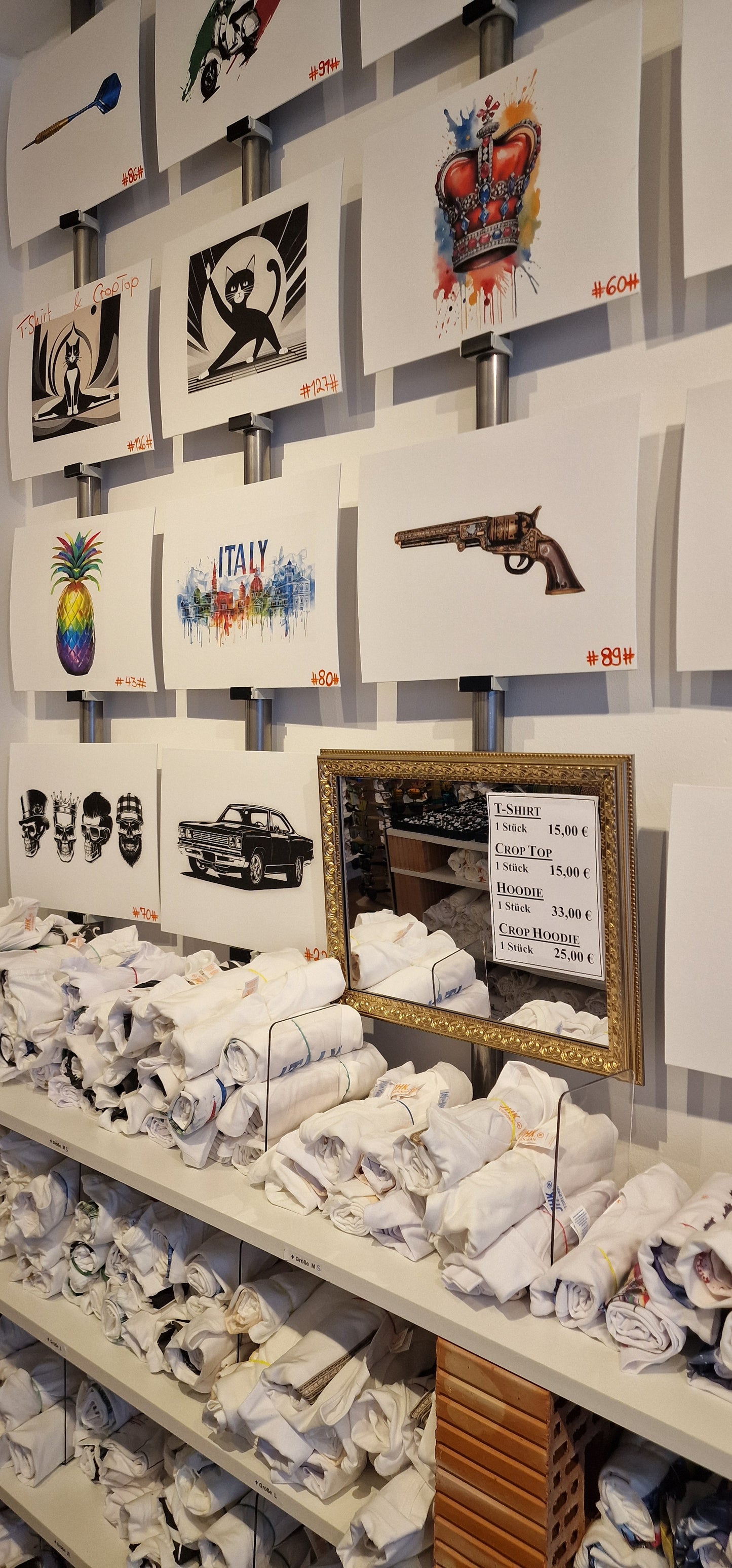 MIDLIFE Surprise BIGBOX!!! 25 T Shirts aus unserem alten Laden
