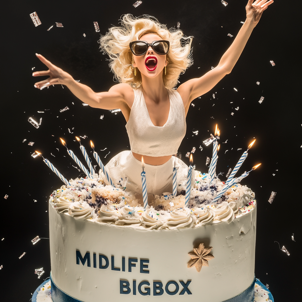 MIDLIFE Surprise BIGBOX!!! 25 T Shirts aus unserem alten Laden