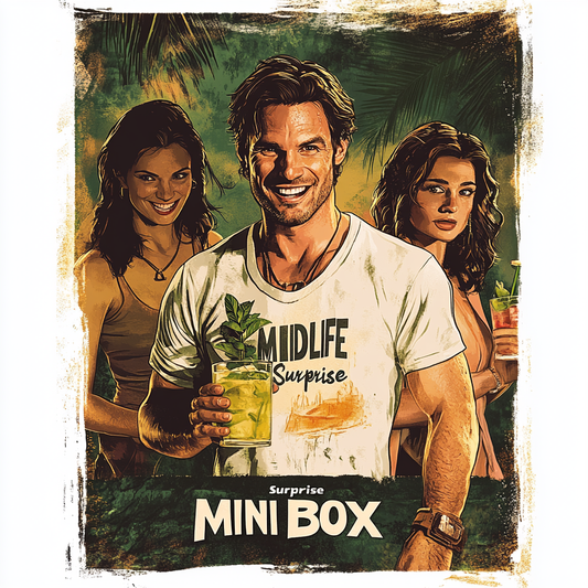 MIDLIFE Surprise MINIBOX!!! 5 T Shirts aus unserem alten Laden